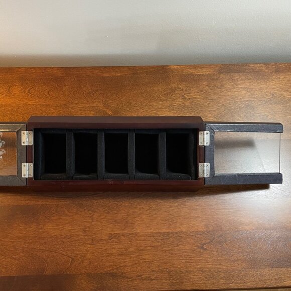 Ampersand Wooden Watch Case - Picture 2 of 5